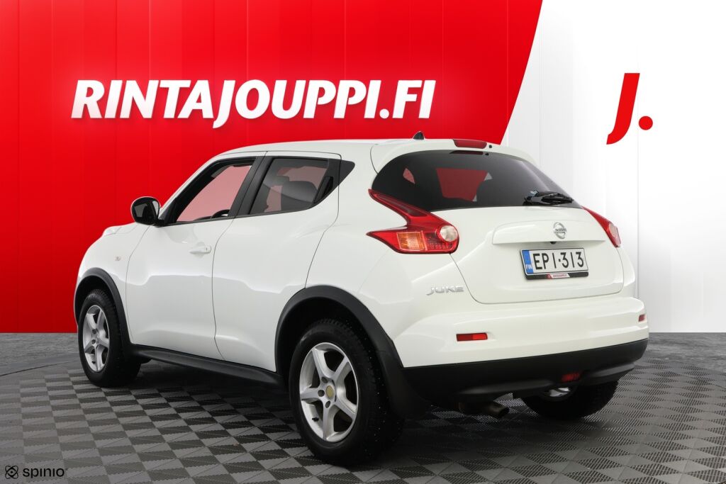 Nissan Juke 2011 Valkoinen