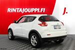 Nissan Juke 2011 Valkoinen