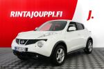 Nissan Juke 2011 Valkoinen