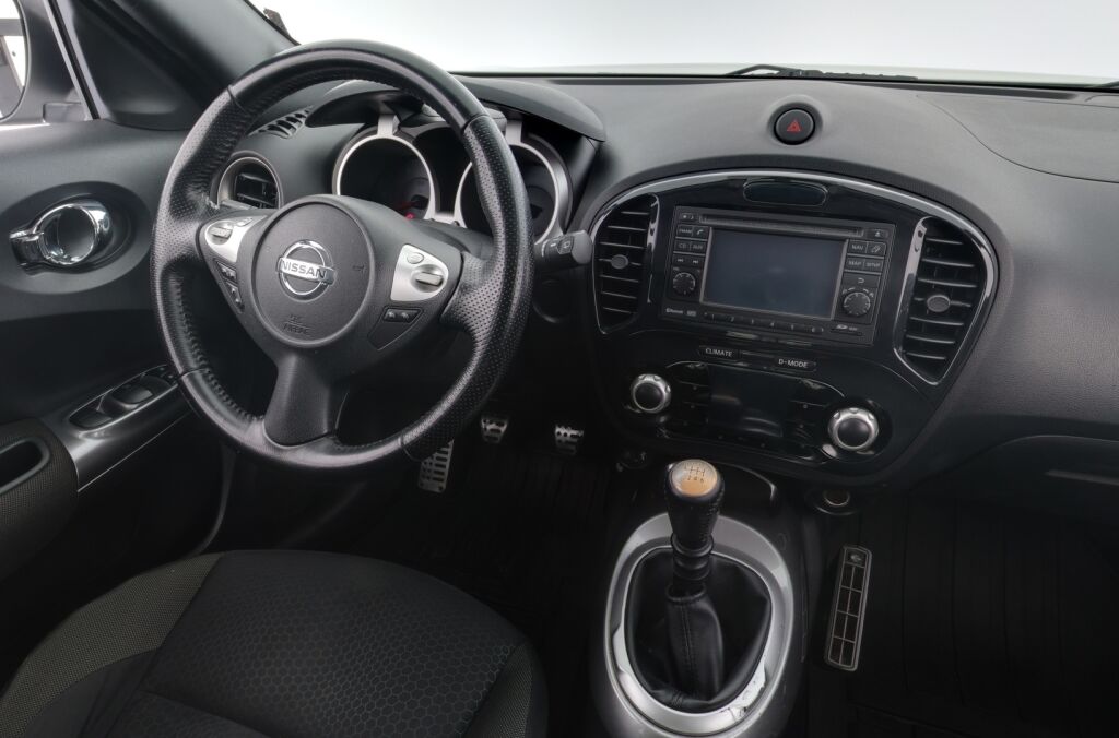 Nissan Juke 2011 Valkoinen