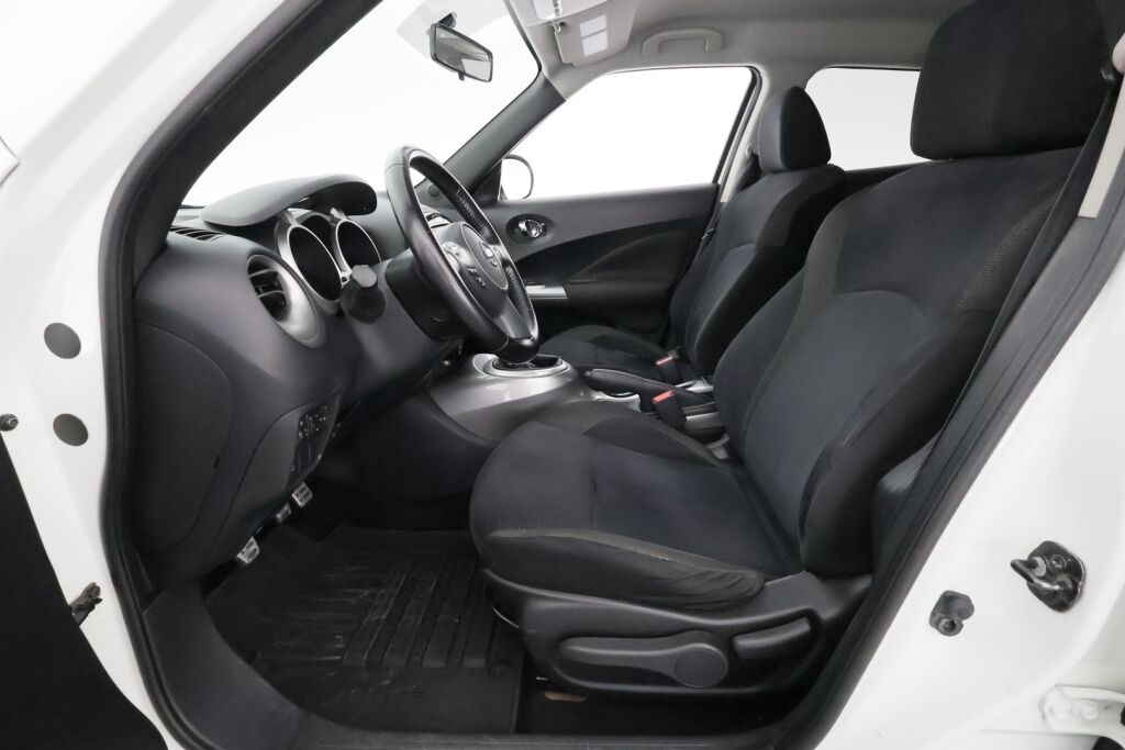 Nissan Juke 2011 Valkoinen