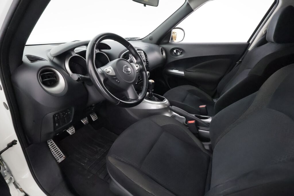 Nissan Juke 2011 Valkoinen