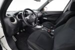 Nissan Juke 2011 Valkoinen
