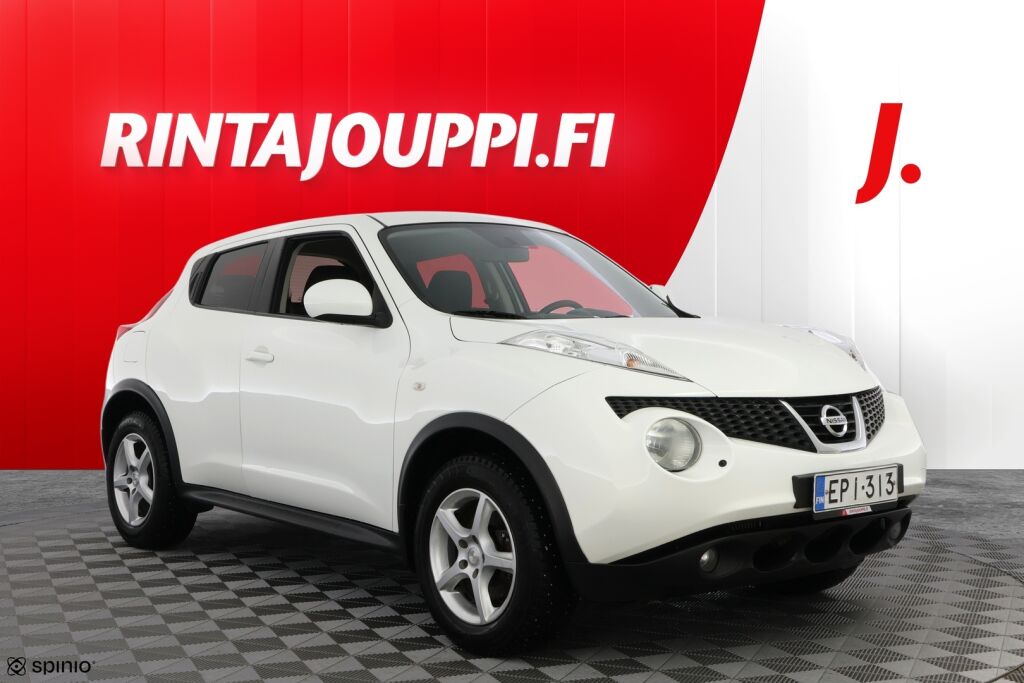 Nissan Juke 2011 Valkoinen