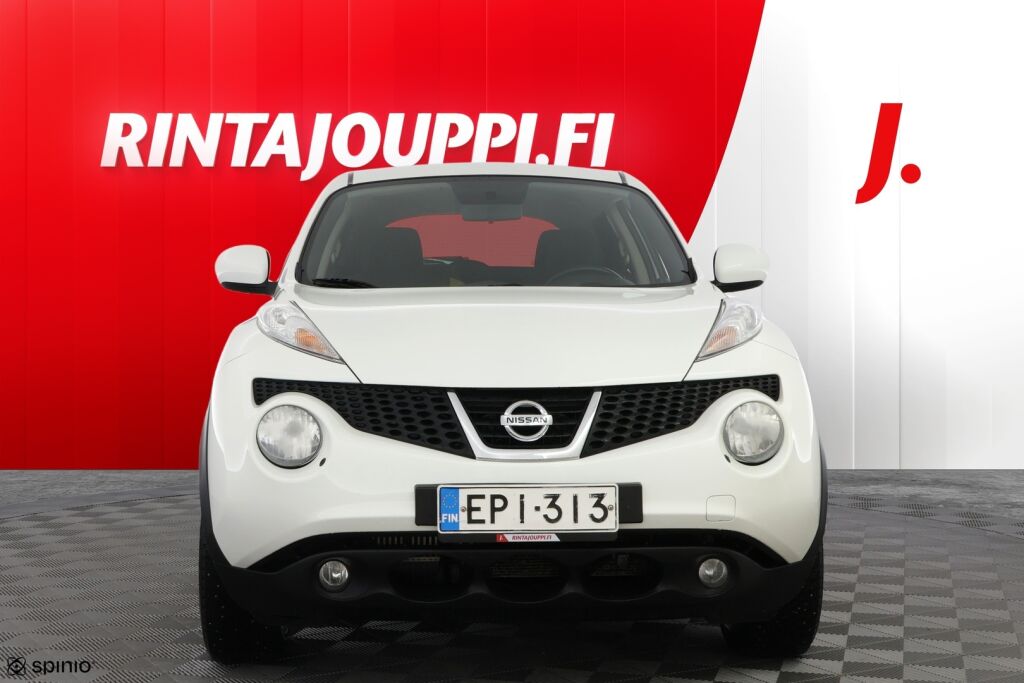 Nissan Juke 2011 Valkoinen