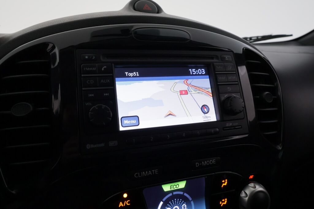 Nissan Juke 2011 Valkoinen