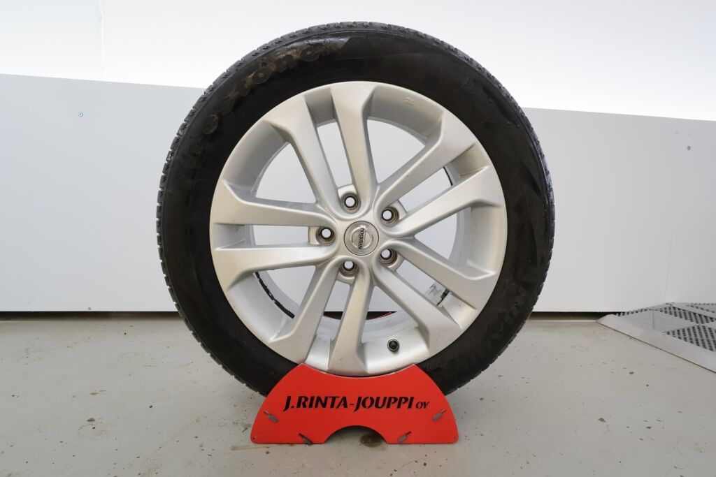 Nissan Juke 2011 Valkoinen