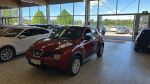 Nissan Juke 2011 Punainen