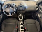 Nissan Juke 2011 Punainen