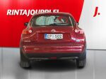 Nissan Juke 2011 Punainen