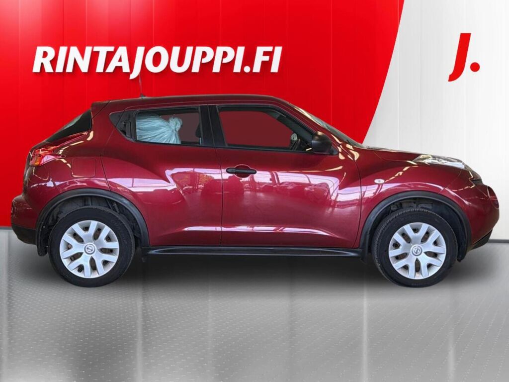 Nissan Juke 2011 Punainen