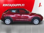 Nissan Juke 2011 Punainen