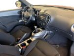 Nissan Juke 2011 Punainen