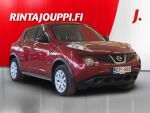 Nissan Juke 2011 Punainen