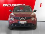 Nissan Juke 2011 Punainen