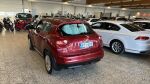 Nissan Juke 2011 Punainen