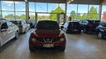 Nissan Juke 2011 Punainen