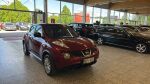 Nissan Juke 2011 Punainen