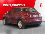 Nissan Juke 2011 Punainen