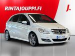 Mercedes-Benz B 2011 Valkoinen