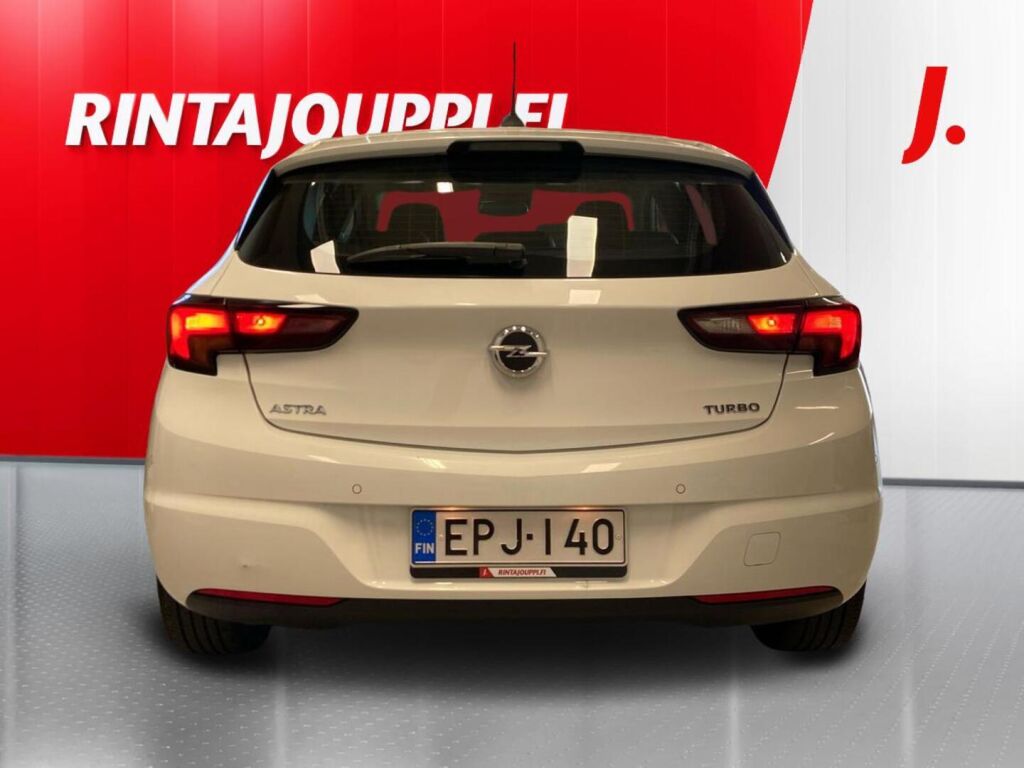 Opel Astra 2018 Valkoinen
