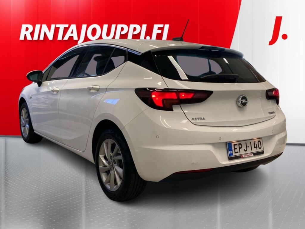 Opel Astra 2018 Valkoinen