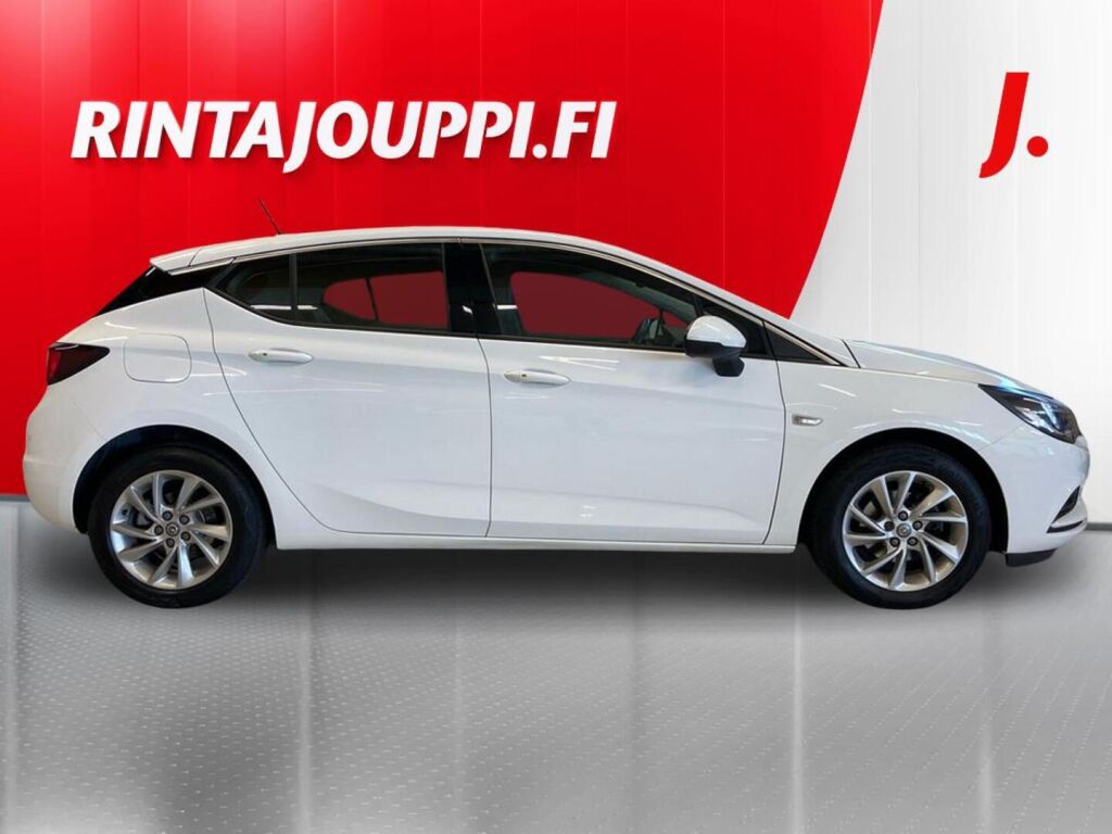 Opel Astra 2018 Valkoinen