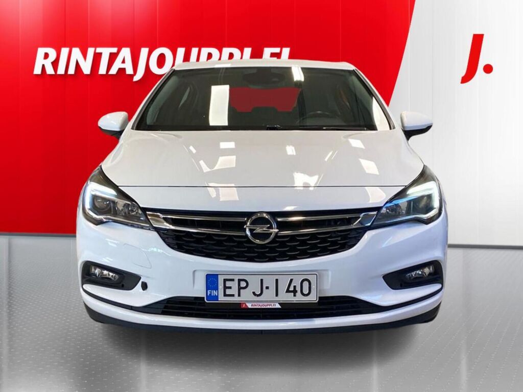 Opel Astra 2018 Valkoinen