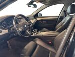 BMW 520 2014 Musta
