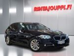 BMW 520 2014 Musta
