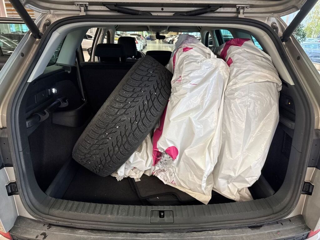 Skoda Kodiaq 2018 Ruskea (beige)