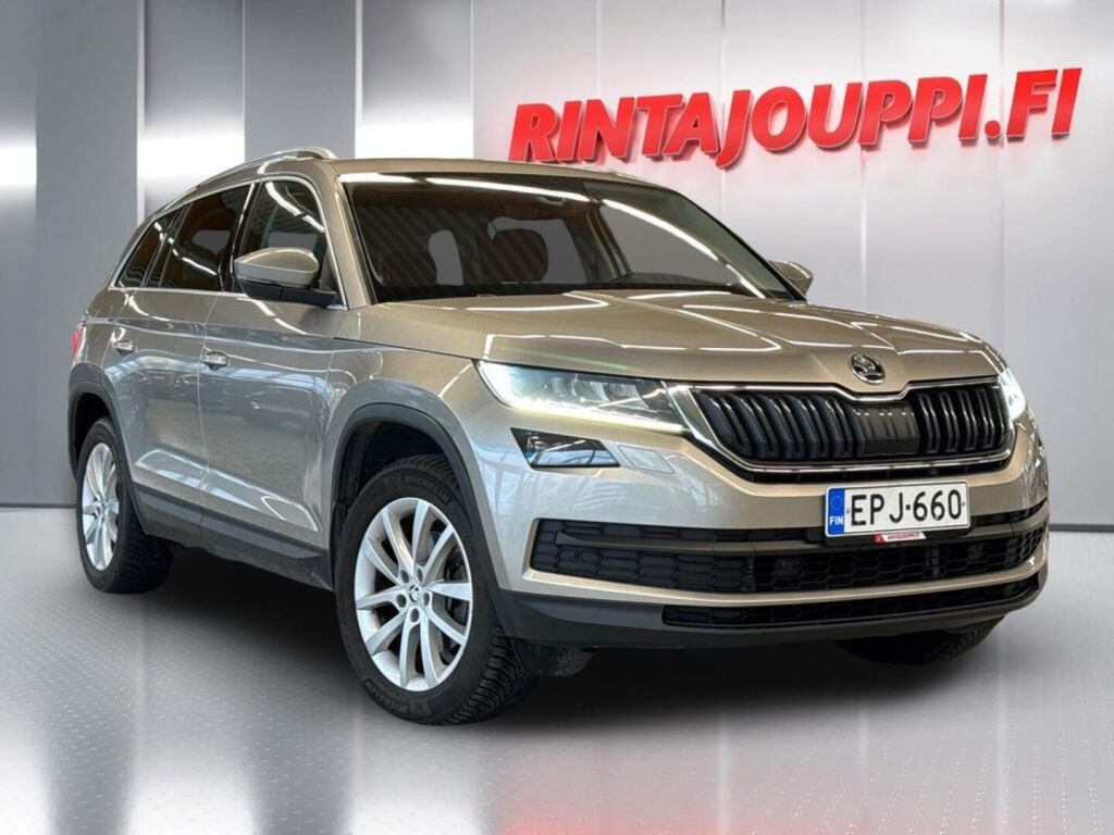 Skoda Kodiaq 2018 Ruskea (beige)