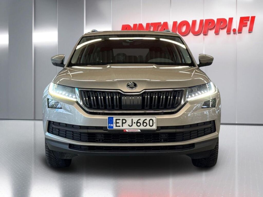 Skoda Kodiaq 2018 Ruskea (beige)