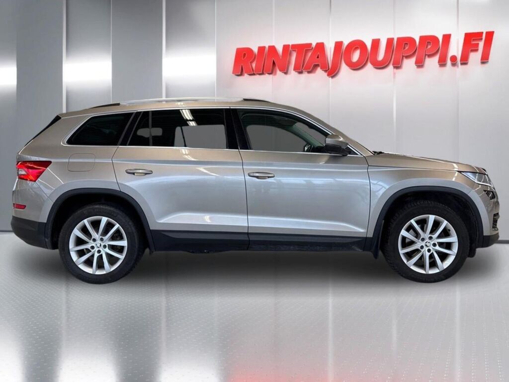 Skoda Kodiaq 2018 Ruskea (beige)