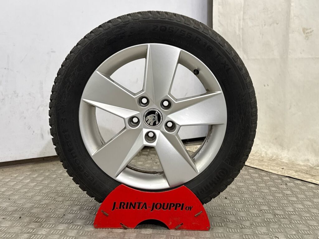 Skoda Octavia 2018 Ruskea (beige)