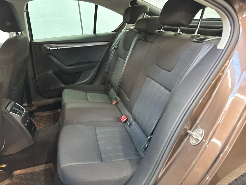 Skoda Octavia 2018 Ruskea (beige)