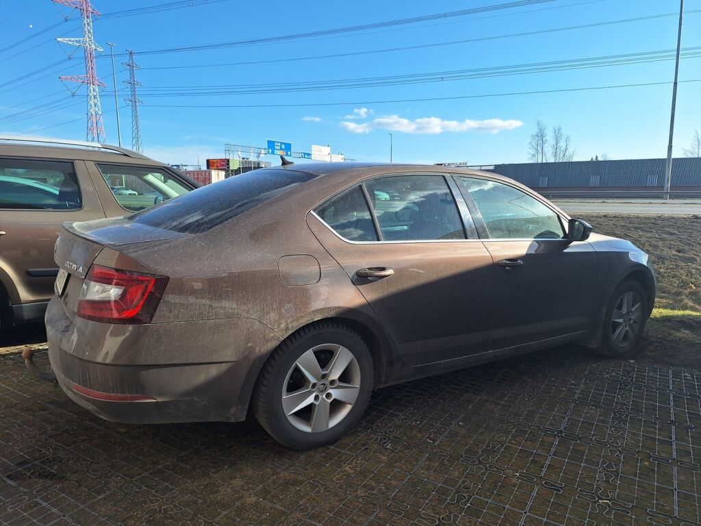 Skoda Octavia 2018 Ruskea (beige)