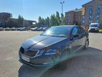 Skoda Octavia 2018 Musta