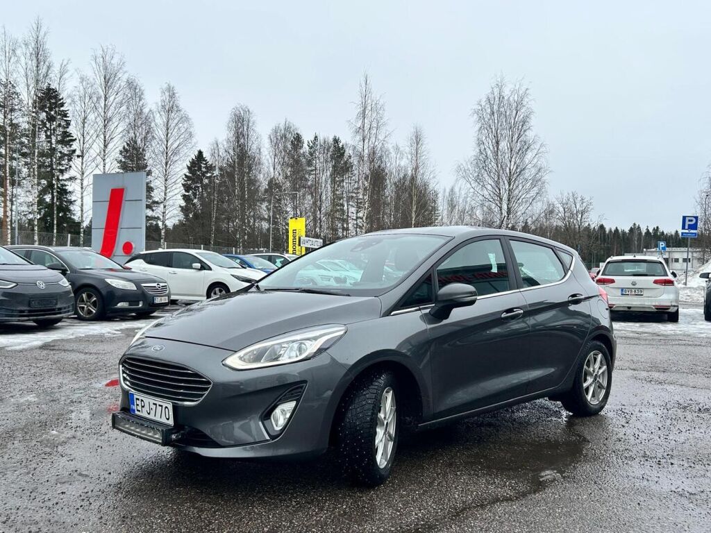 Ford Fiesta 2018 Harmaa