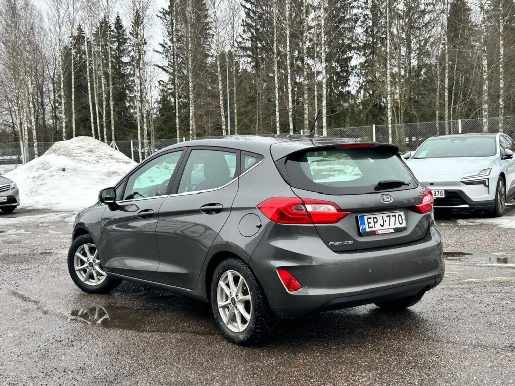 Ford Fiesta 2018 Harmaa
