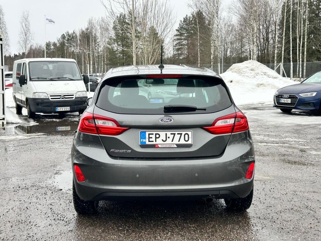 Ford Fiesta 2018 Harmaa
