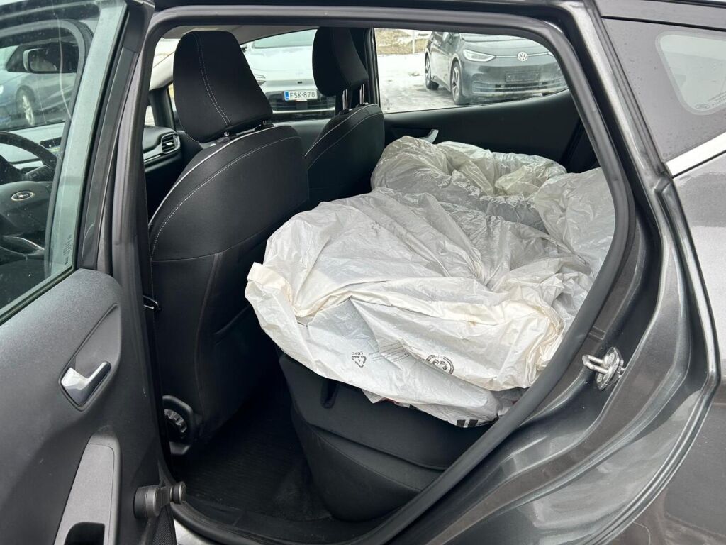 Ford Fiesta 2018 Harmaa