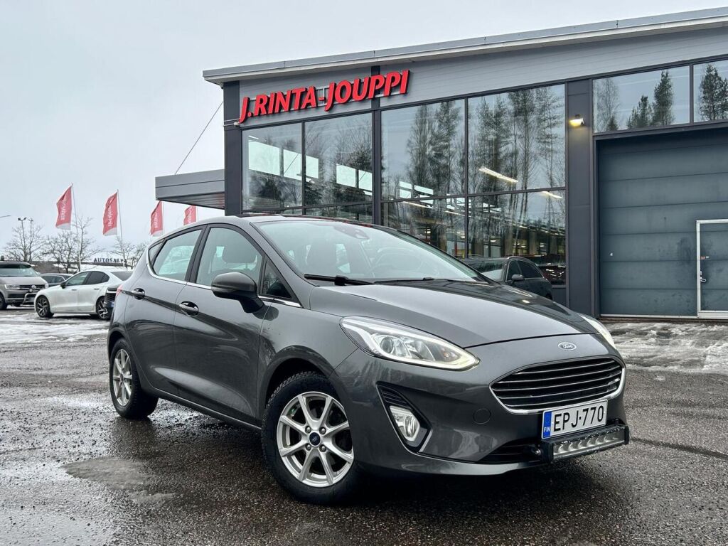 Ford Fiesta 2018 Harmaa