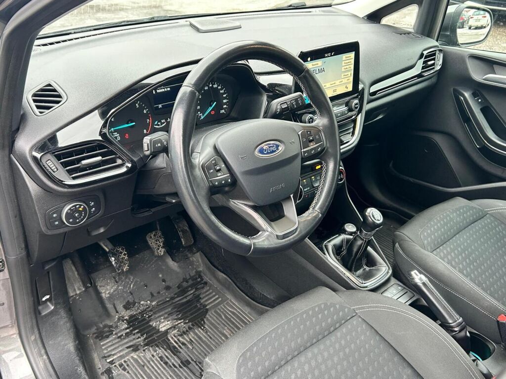 Ford Fiesta 2018 Harmaa