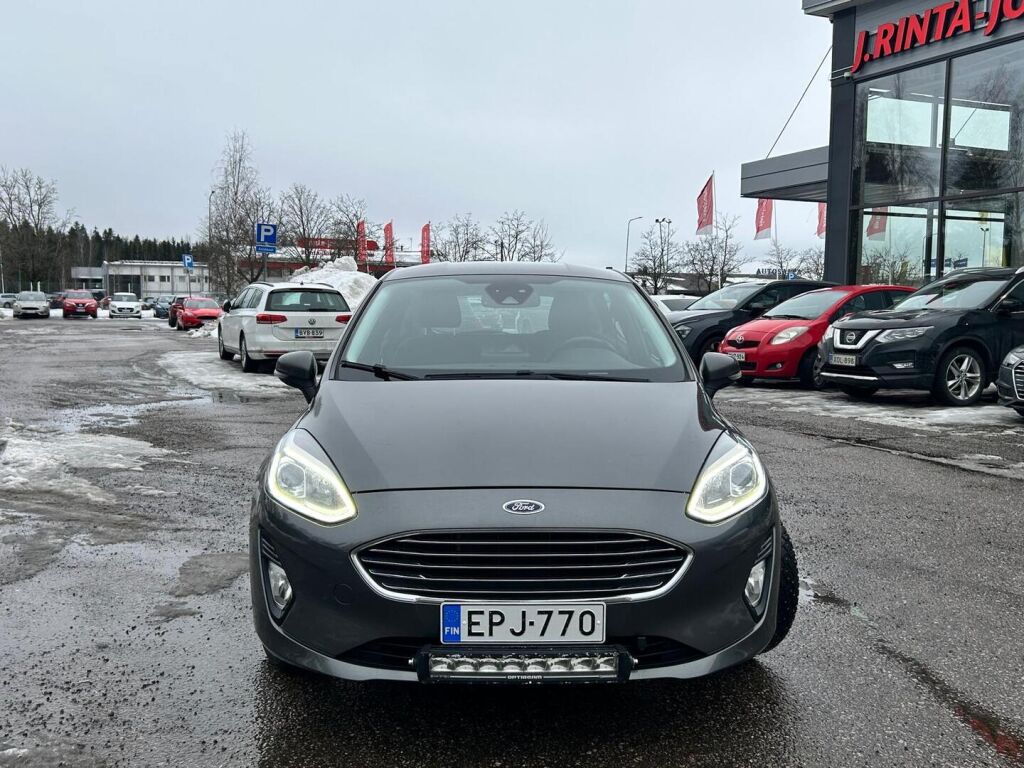 Ford Fiesta 2018 Harmaa