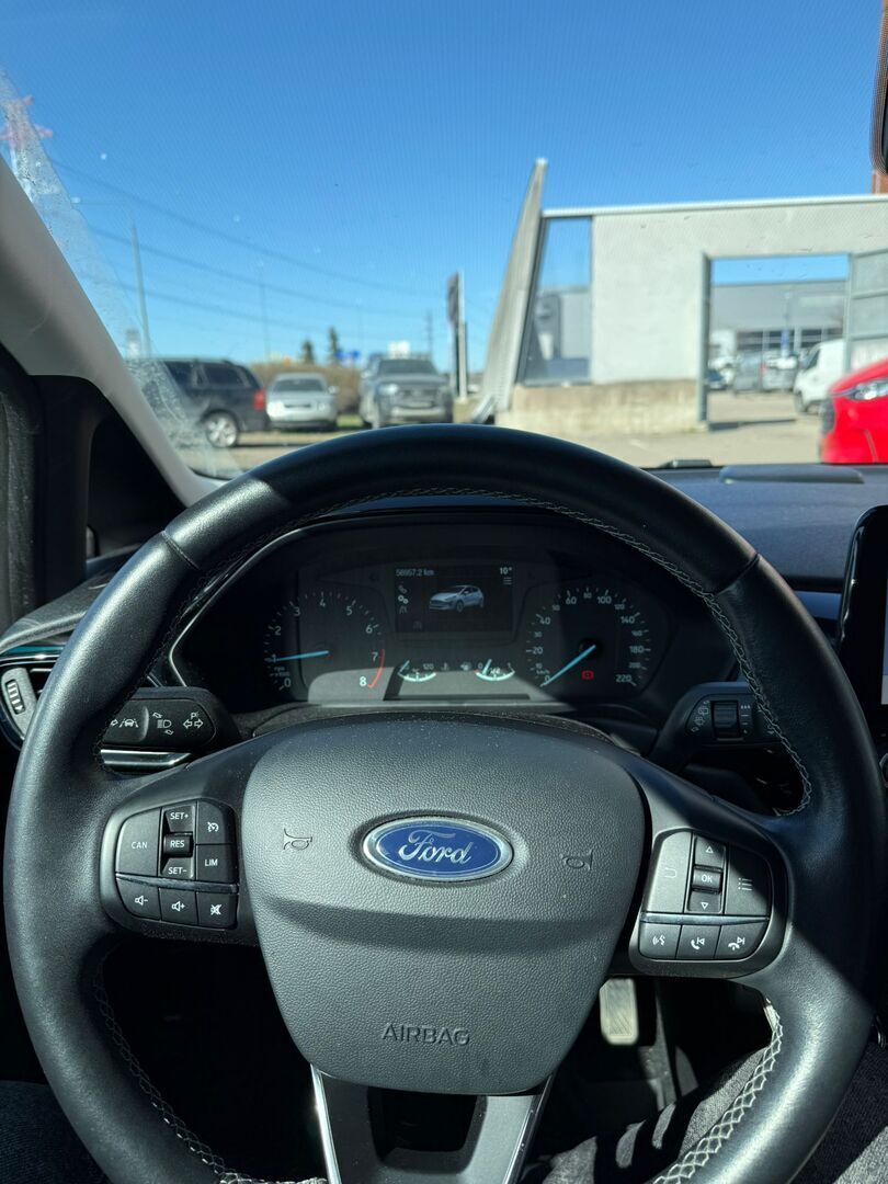 Ford Fiesta 2018 Sininen