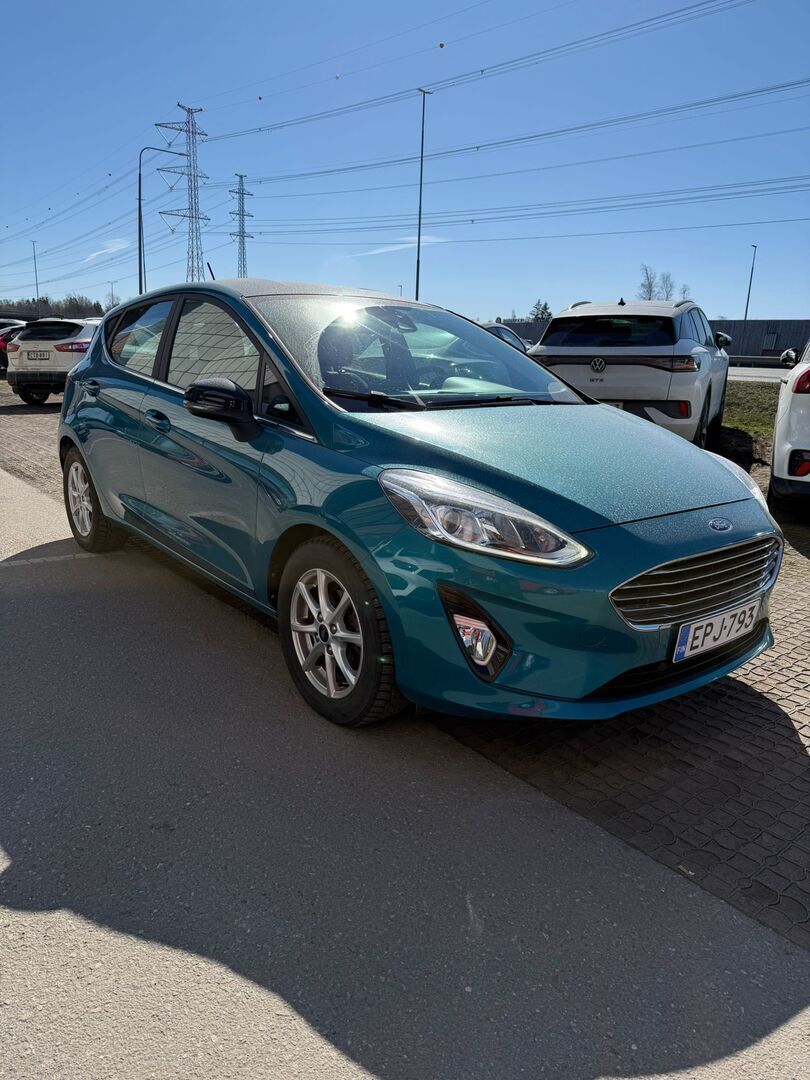 Ford Fiesta 2018 Sininen