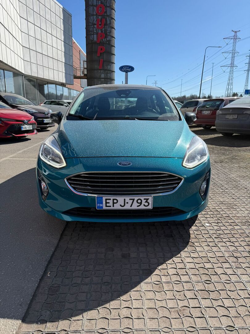 Ford Fiesta 2018 Sininen