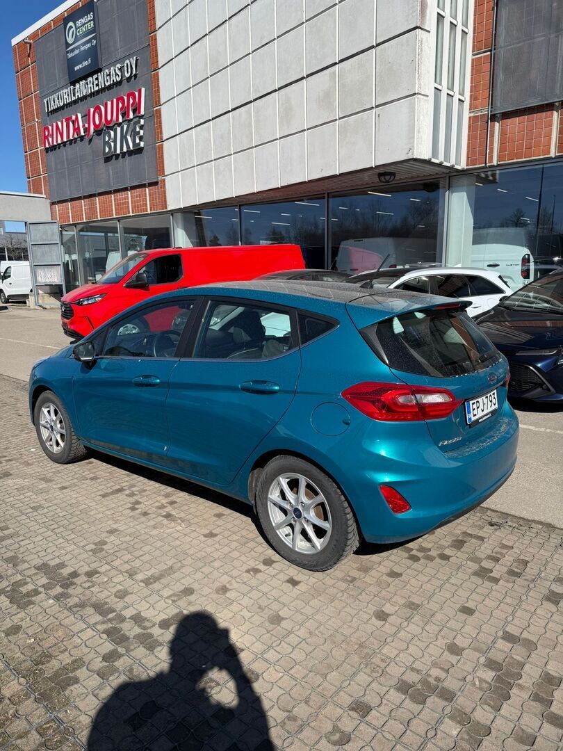 Ford Fiesta 2018 Sininen