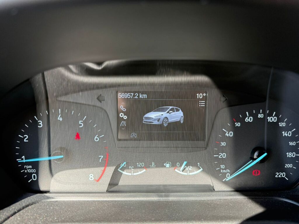 Ford Fiesta 2018 Sininen